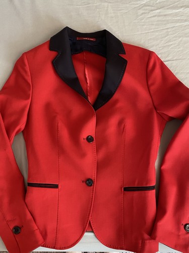 Roter damenblazer - roter,