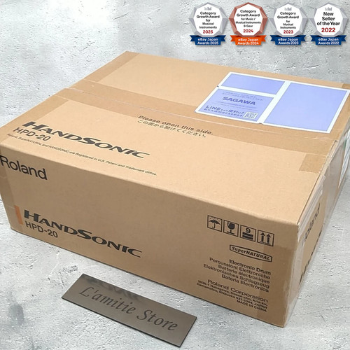Roland handsonic hpd - roland,