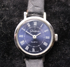 Vintage Damen Uhr Armbanduhr Quarz Glashütte