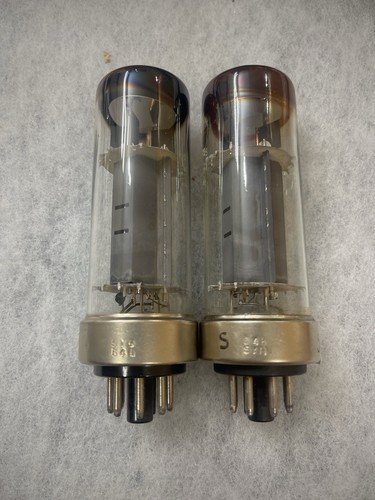 Philips el34 6ca7 - 6ca7, metal