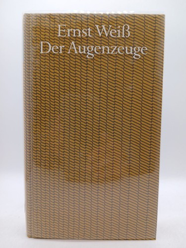 Der augenzeuge bibliothek des - der,