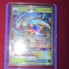 Pokémon Golisopod GX Karte