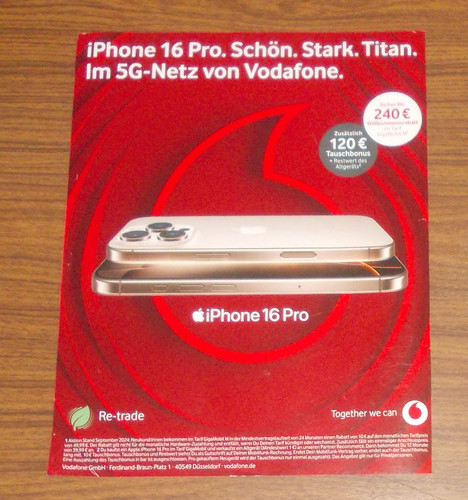 Seltene werbung vodafone apple - seltene,