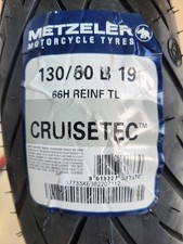 Metzeler CRUISETEC 130/60 B19 (66H) DOT:3822 1Stk!!!