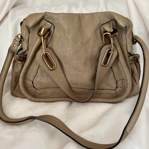 Chloé paraty schultertasche - chloé,