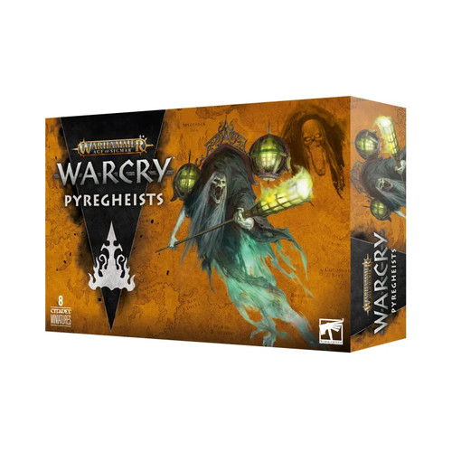Warcry pyregheists - pyregheists,