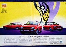 VW Golf 3 Rolling Stones