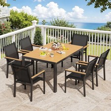 140㎝ Alu Gartentisch