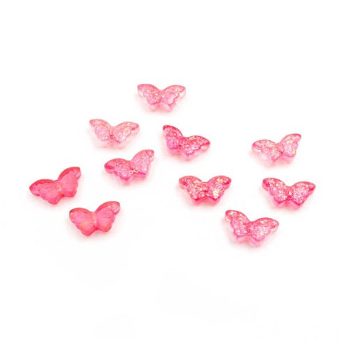 Glasperlen schmetterling - 10,
