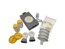 Medela Doppelpumpe Swing Maxi elektrische Über USB aufladbar Mehr Milch