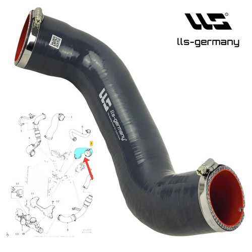 Turboschlauch für jaguar - turboschlauch,