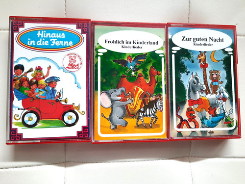 Bärli musikkassette 3 - bärli,