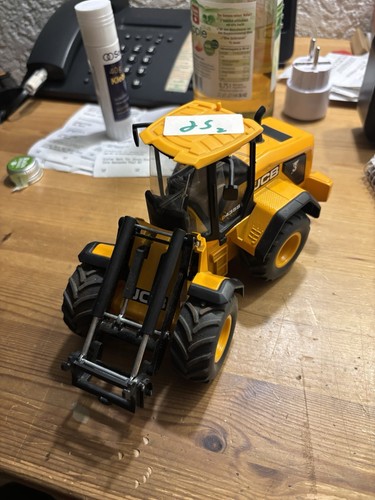 Siku farmer 3663 jcb 435s - farmer, 1:32