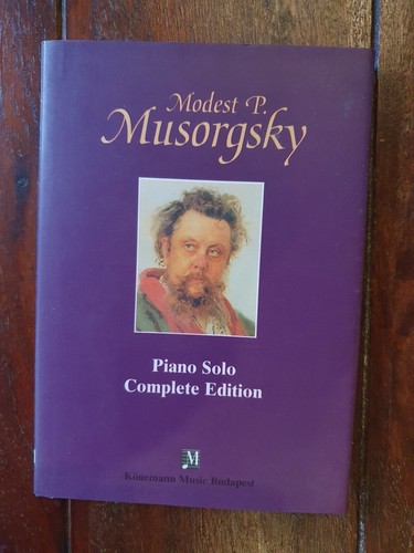 Modest mussorgsky sämtliche - modest, mussorgsky: