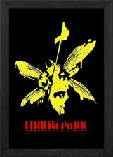 Linkin Park Gemälde gerahmt