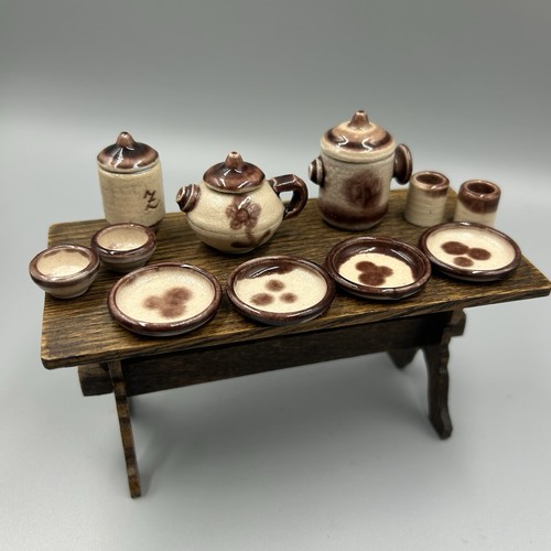 Puppenstube miniatur dora kuhn - miniatur,