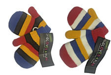 2 Paar Thermo Fäustlinge