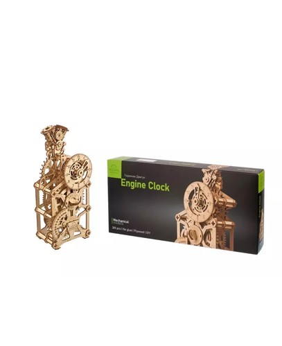 Ugears motoren uhr - ugears, motoren-uhr