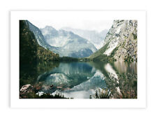 Kunstdruck Poster Bergsee
