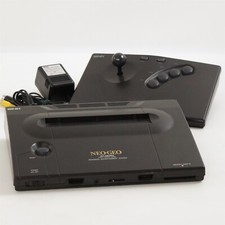 NEO GEO AES Konsole funktionstüchtig getestet System Japan Neogeo SNK Spiel 179007