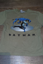 H&M Batman Sport Shirt Gr.104 TShirt Khaki Oberteil Jungen Jungenshirt