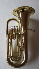"Weril" Modell H 980 Euphonium Bb 4 Ventile Tenor Tuba Lackiert