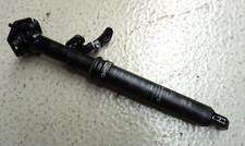 Sattelstütze Promax verstellbar schwarz Alu 30,9 mm (A024-541)