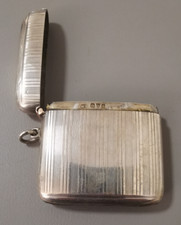 Antike W.N Streichholzdose