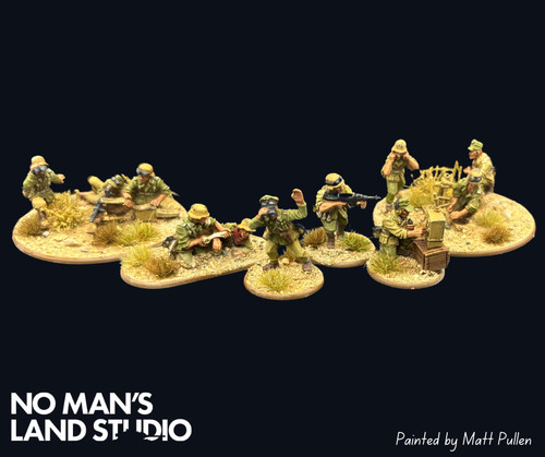 Bolt action pro painted german - pro,