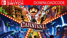 NEU für Nintendo Switch Spiel Carnival Games Game Downloadcode Key Code Email