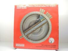 Fleischmann 6152C HO Elektro-Drehscheibe PROFI-Gleis geprüft Top! Anleitung OVP