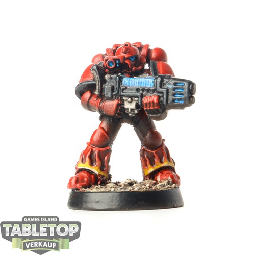 Space marines legion of - space,