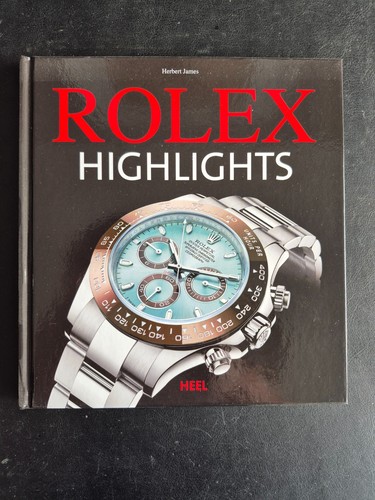 Rolex highlights handbuch für - rolex,