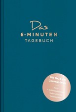 Das 6-Minuten-Tagebuch (opalblau): Das Original Dominik Spenst