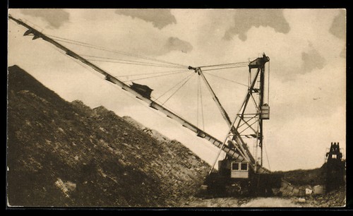 Bucyrus erie car - ak, bucyrus-erie