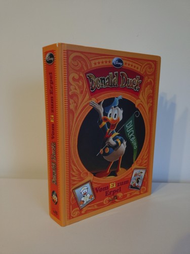 Donald duck vom zum erpel - ei,