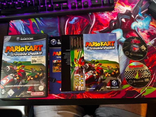 Mario kart double dash - kart:,