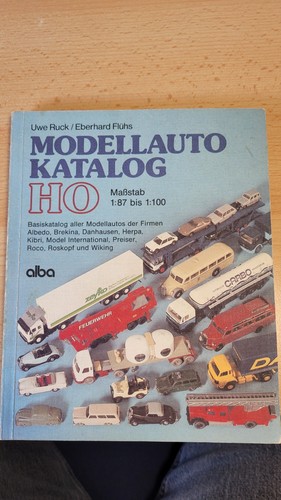 Modellauto katalog von uwe - h0,