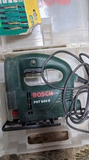 Bosch Stichsäge PST 650 E(500 W) +  Stichsägeblatt Sets