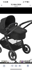 Maxi-Cosi Zelia 2in1 Kombi Kinderwagen gebraucht gepflegt u.7-Teiliges  Zubehör 