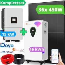 16,2 kWp Solaranlage