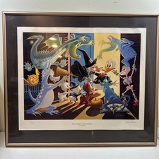 Donald Duck Halloween In