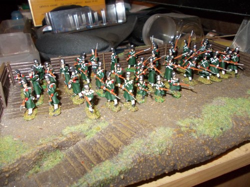 Figuren bemalt 103 x - 1:72,