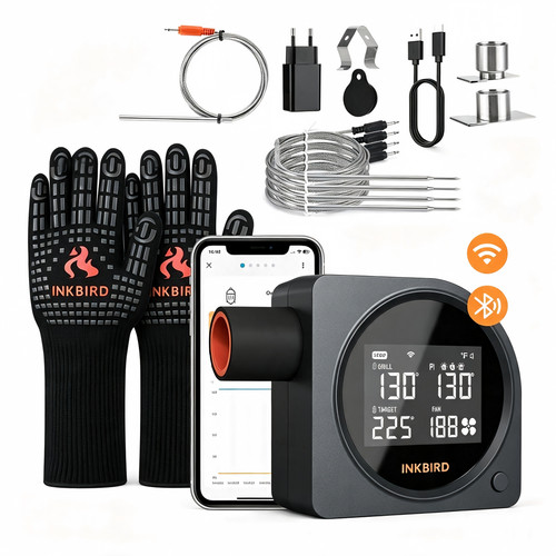 Inkbird automatic smoker fan - inkbird,