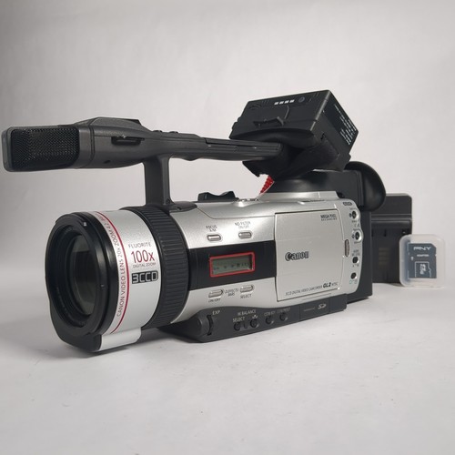 Canon gl2 mini - mini, dv