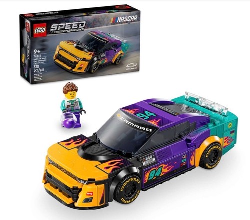 Lego speed champions - champions:, nascar