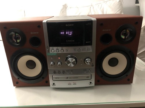 Sony micro hifi - ,