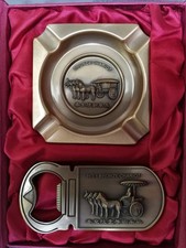 Bronze Chariot Aschenbecher