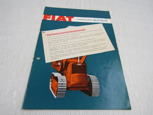 Prospekt fiat laderaupe - fiat, 60