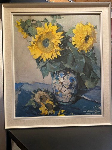Van gogh stil sonnenblumen - stil,